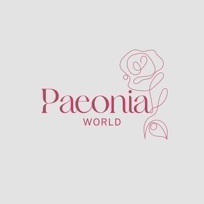 Paeonia World logo
