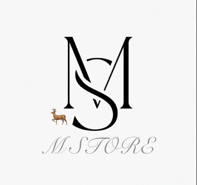 M A logo