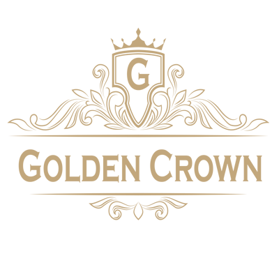 Golden crown logo