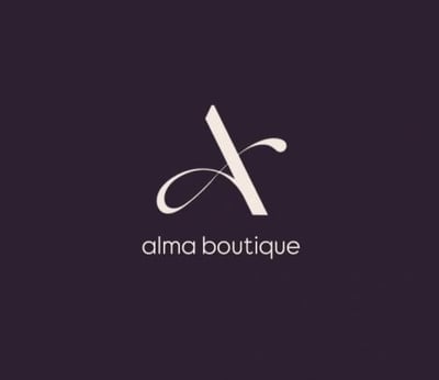 متجر فساتين ألما logo