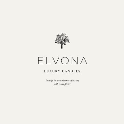 ELVONA.CANDLES logo