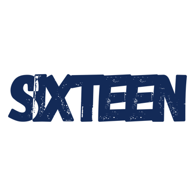 Sixteen logo