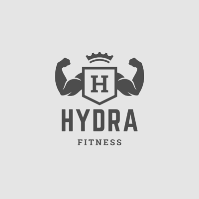 Logo of hydra fitness