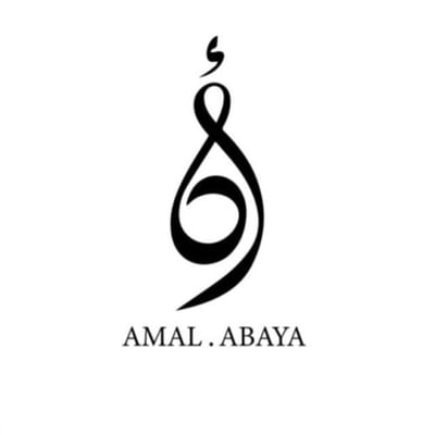 AMAL.ABAYA logo