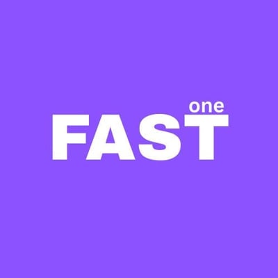 FAST ONE logo