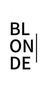 BLONDE STORE logo