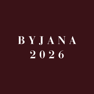 BY JANA 2026 logo