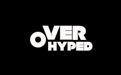 OVERHYPED logo