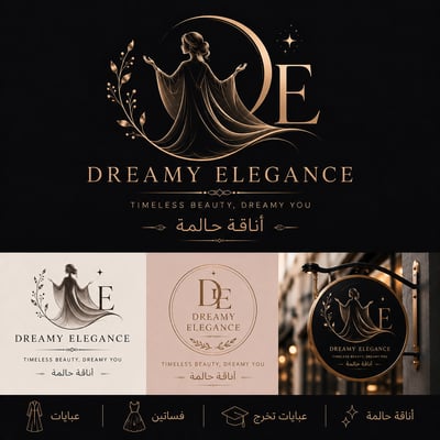 أناقة حالمة | DRAMY ELEGANCE logo