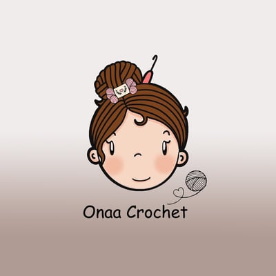 Onaa Crochet logo
