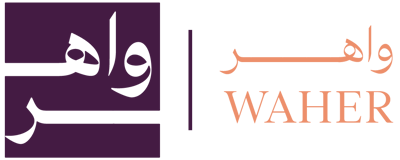 واهر | WAHER logo
