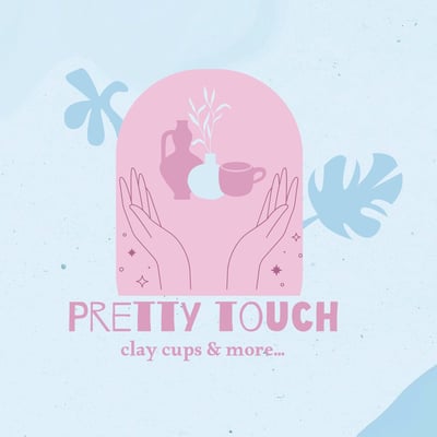 Pretty touch logo