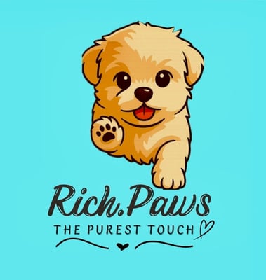 Logo of Rich Paws