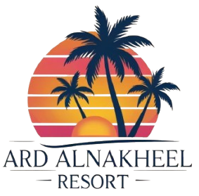 منتجع أرض النخيل logo