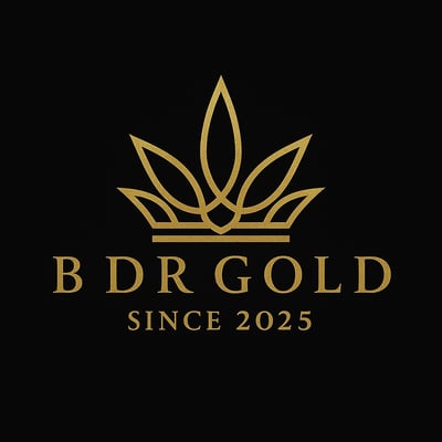 BDR GOLD logo