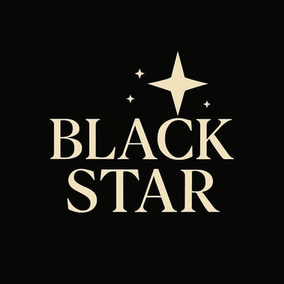 Black Star logo