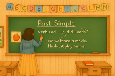 Teach & Tell logo
