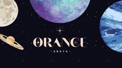 ORANCE ABAYA logo