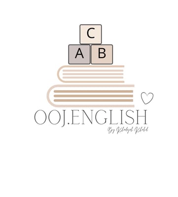 Ooj.English logo