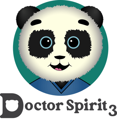 The doctor spirit logo