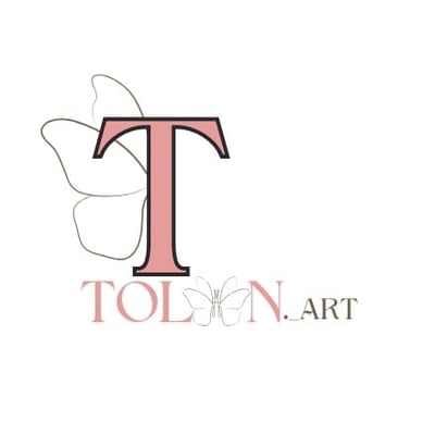 طباعه حرارية و ريزن TOLEEN._ART logo
