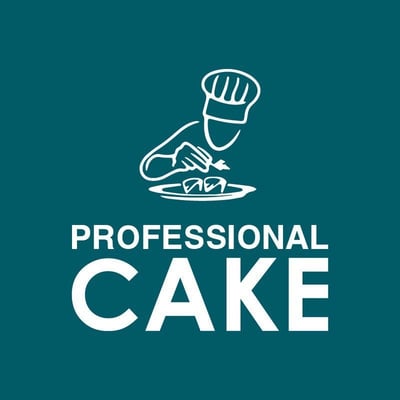 Professional cake logo