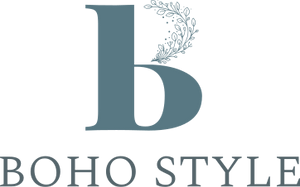 Boho style logo
