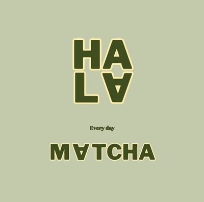Hala Matcha logo
