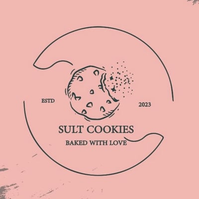 SULT COOKIES logo