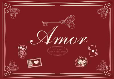 Amor boutique logo