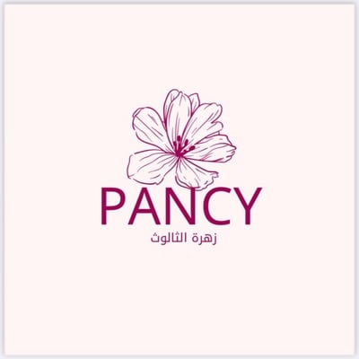 PANCY🌸 logo
