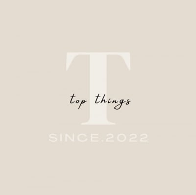 Top things logo