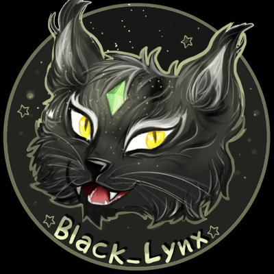 Black Lynx logo
