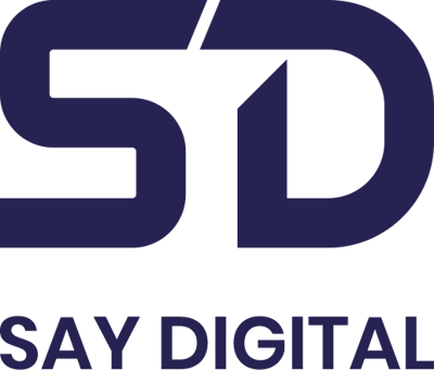 SAY digitals logo