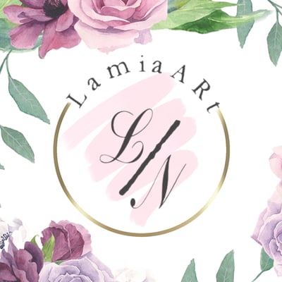 LamiaArt logo