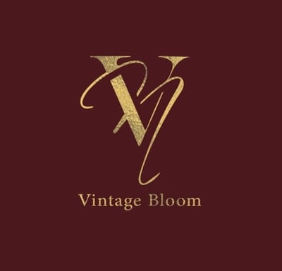 Vintage bloom 22 logo