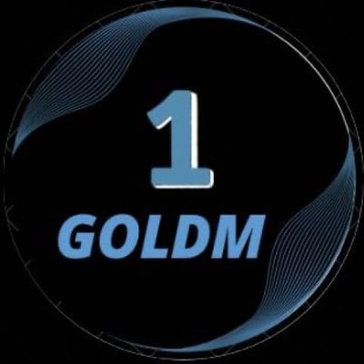 🔷GOLDM1 logo