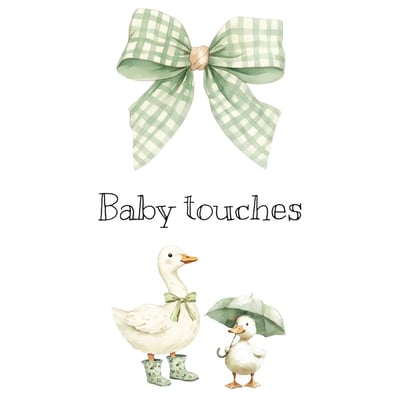 Baby touches