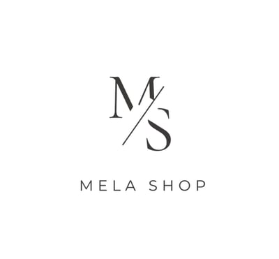 Mela shop logo