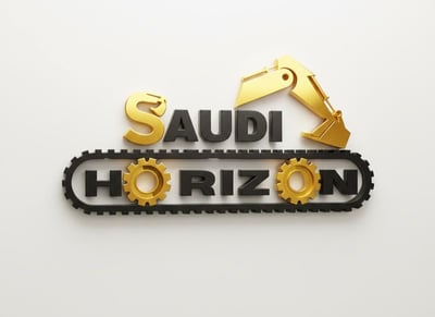Logo of الأفق السعودي . Saudi horizon