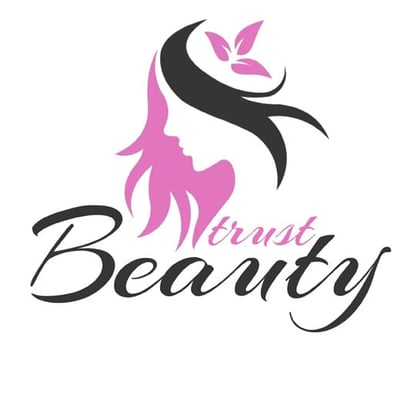 trust   beauty logo