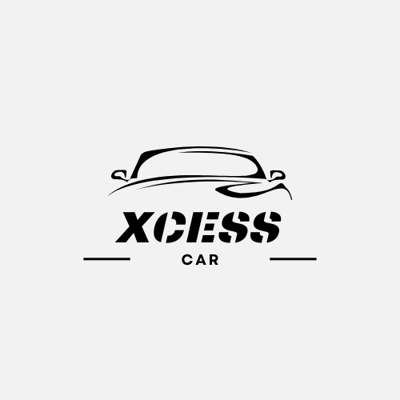 Xcess car logo