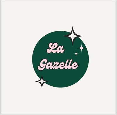 La gazelle | الغزالة logo