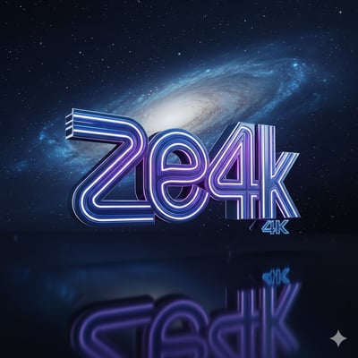 ZE4K logo