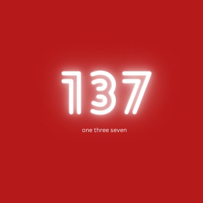 Logo of 137