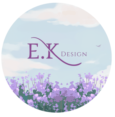E.K Design logo