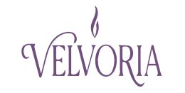 Velvoria -sa logo
