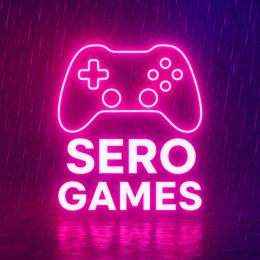 sero games سيرو قيمز logo