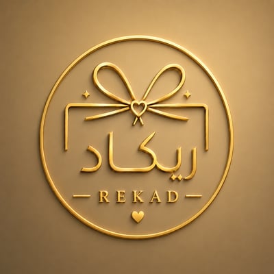 ريكاد 𝓡𝓔𝓚𝓐𝓓 logo