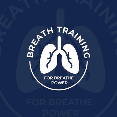 Breath training logo